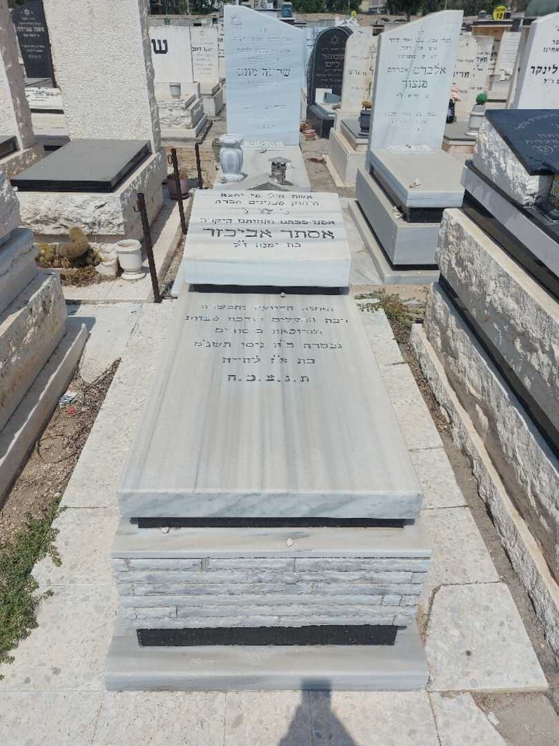 קברו של אסתר אביכזר. תמונה 1