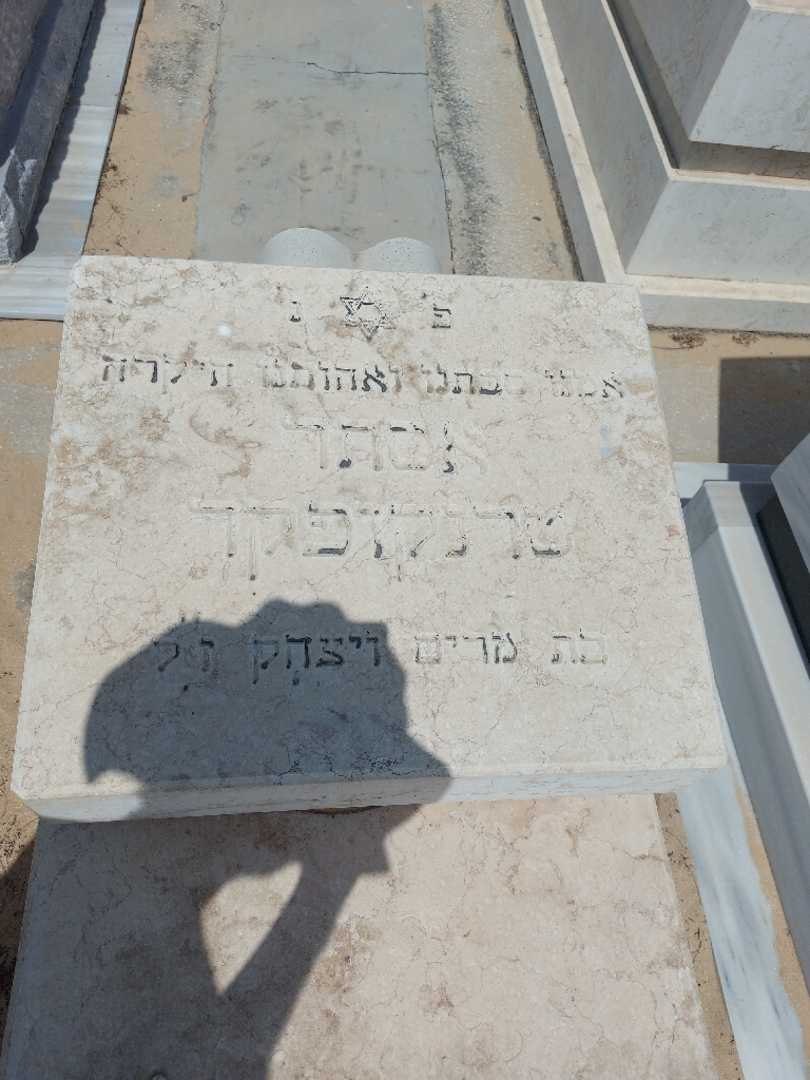 קברו של אסתר טרנכופקר. תמונה 2