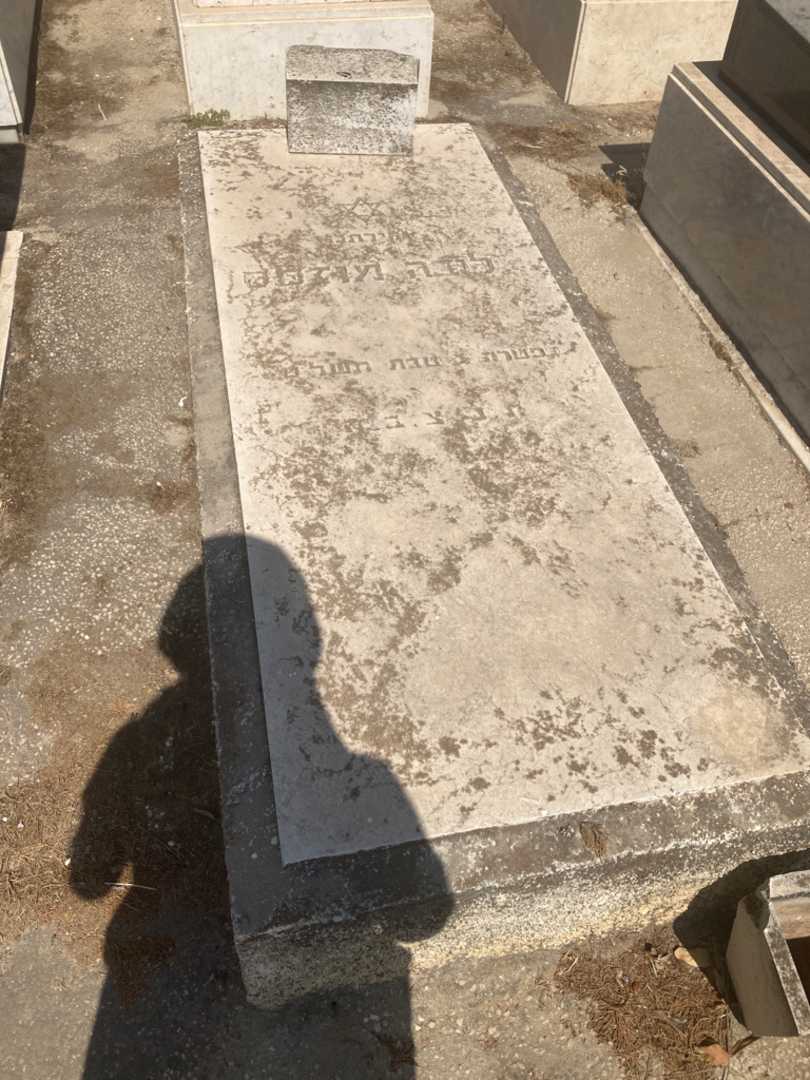קברו של לובה מוזלס. תמונה 1
