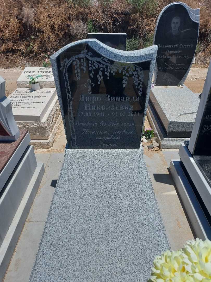 קברו של זיניאדה דיורו. תמונה 1