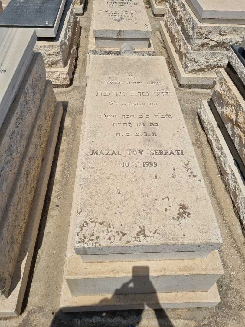 קברו של מזל צרפתי. תמונה 1