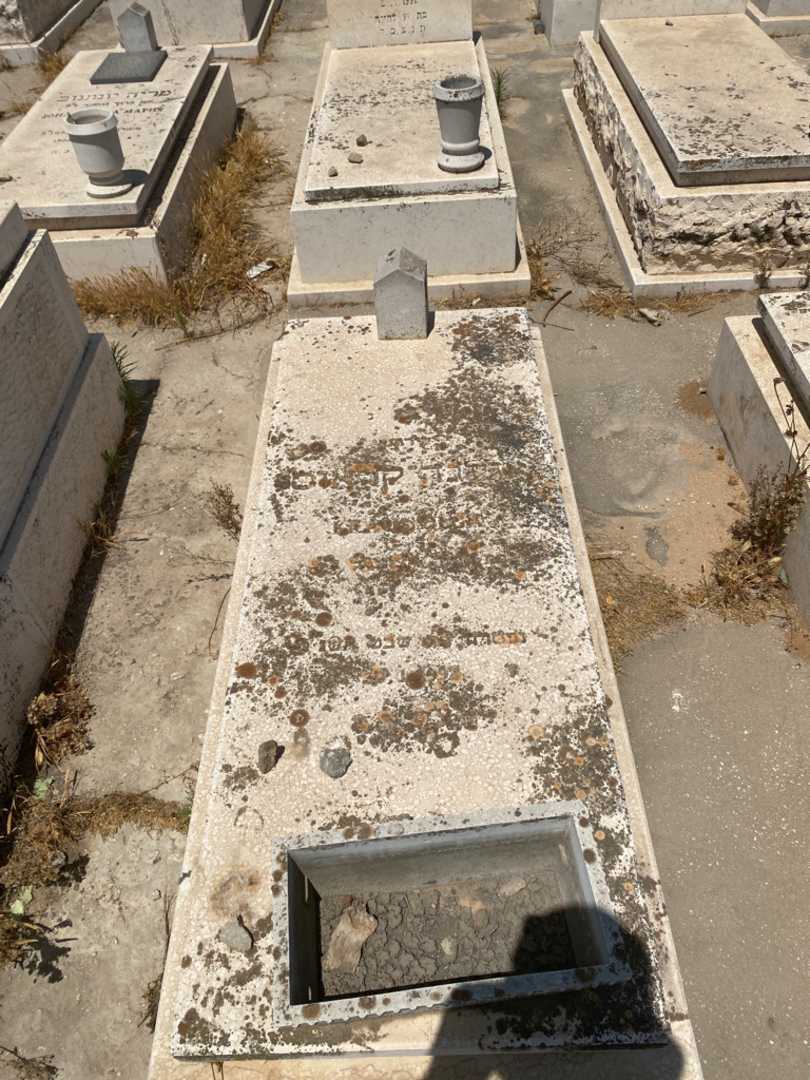 קברו של אולגה קראוס. תמונה 1