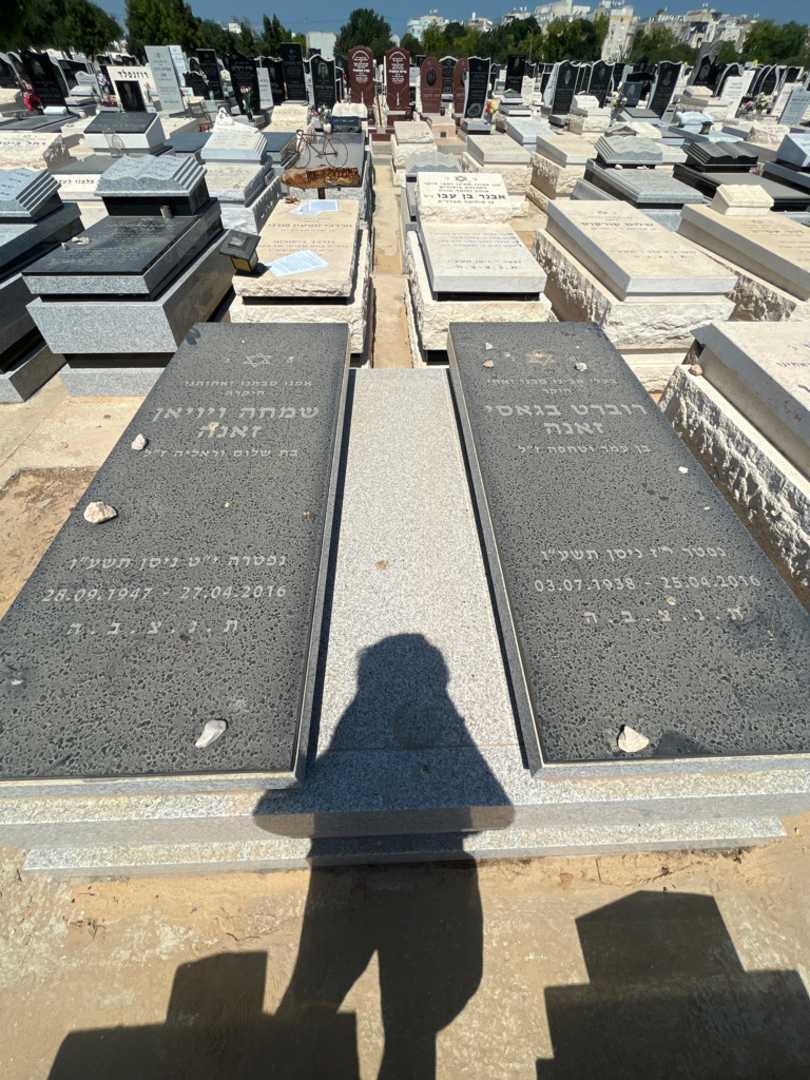 קברו של באגסי זאנה. תמונה 1