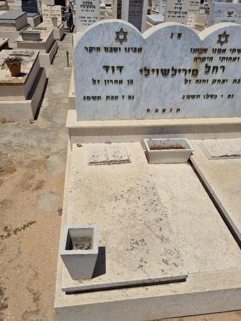 קברו של דוד מירילשוילי. תמונה 1