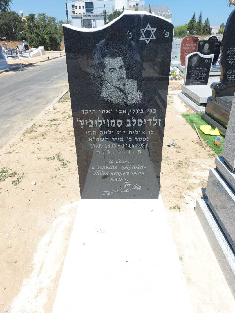 קברו של ולדיסלב סמוילוביץ'. תמונה 1