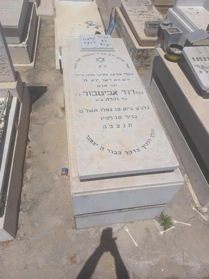 קברו של דוד אבוטבול. תמונה 1