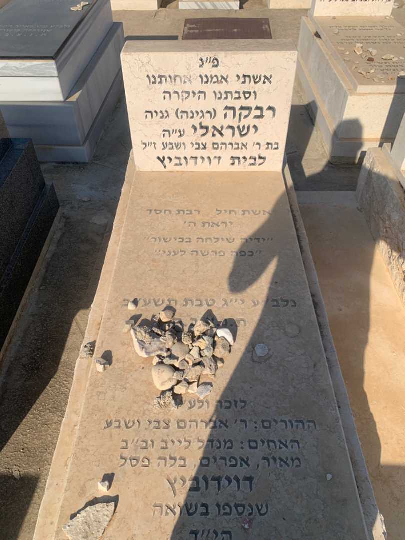 קברו של אברהם צבי דוידוביץ. תמונה 2