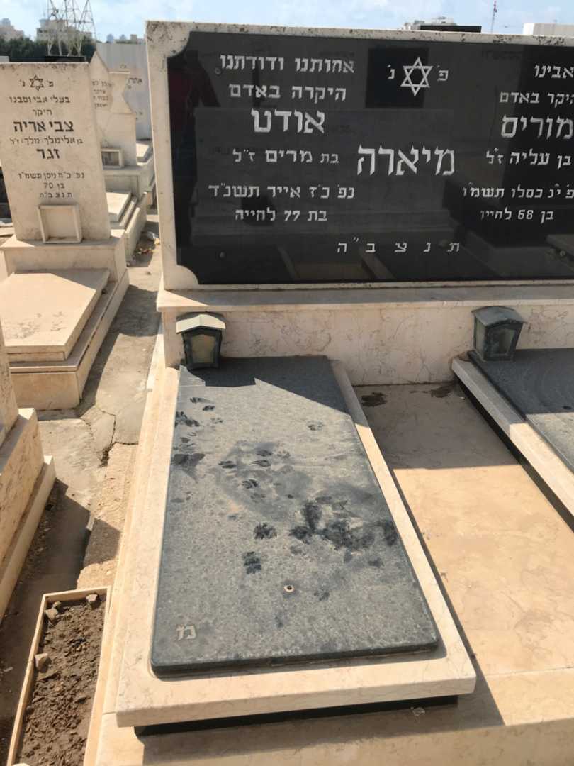 קברו של אודט מיארה. תמונה 2