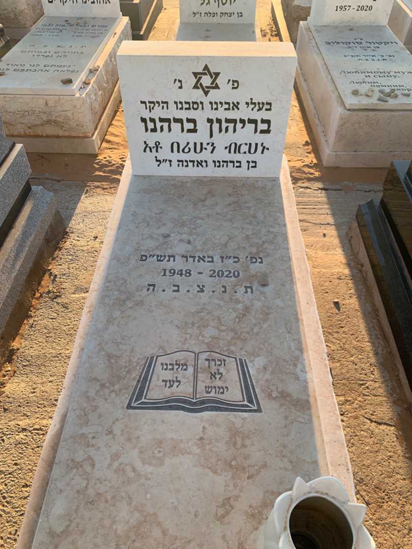 קברו של בריהון ברהנו