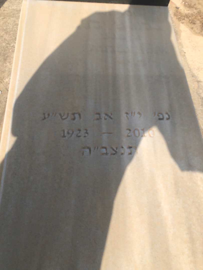 קברו של דבורה ברגר. תמונה 3