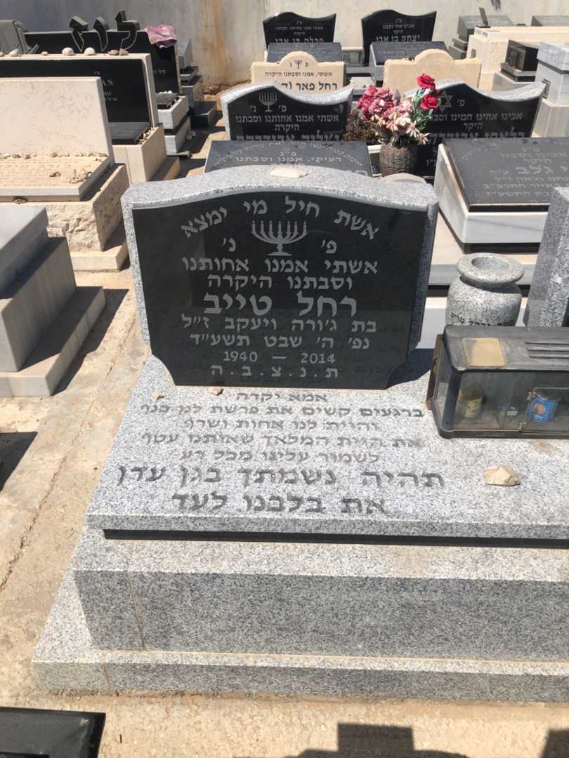 קברו של רחל טייב. תמונה 1