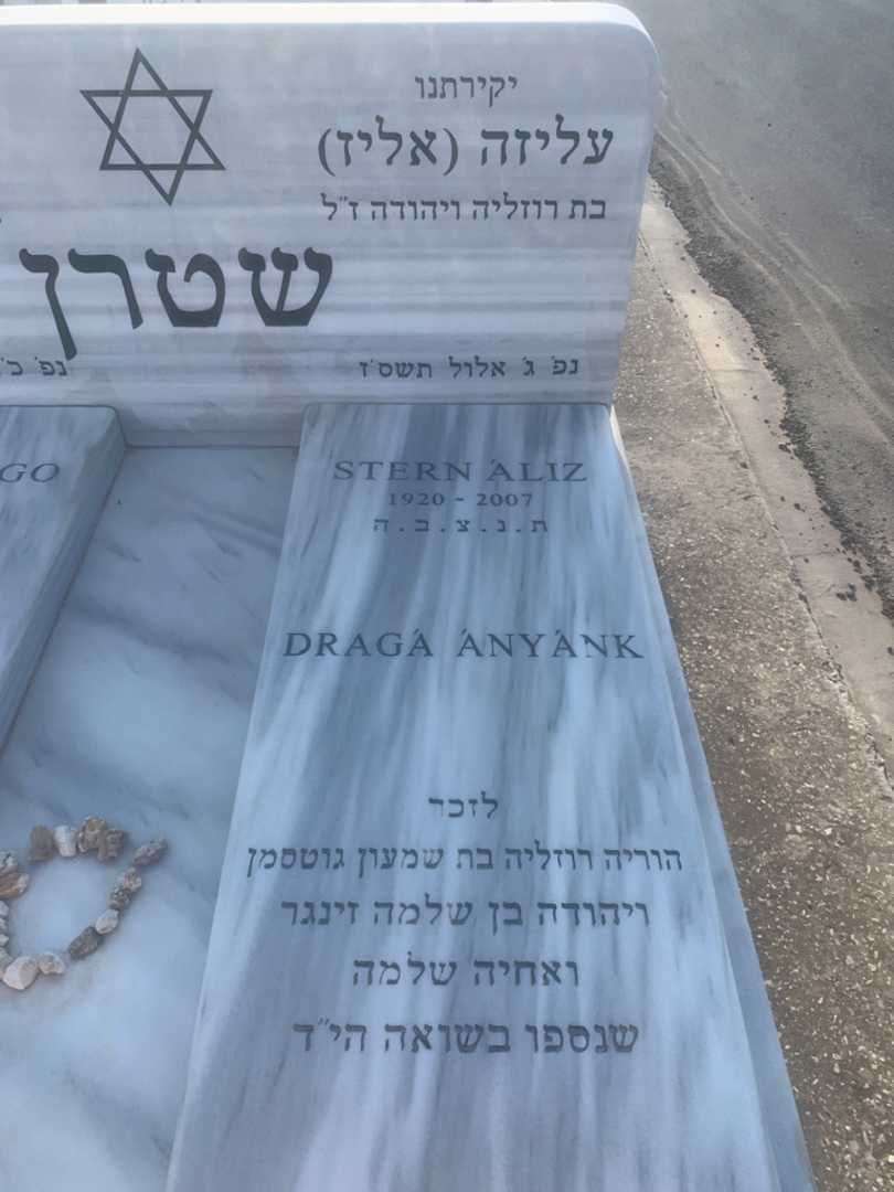 קברו של יהודה זינגר. תמונה 1