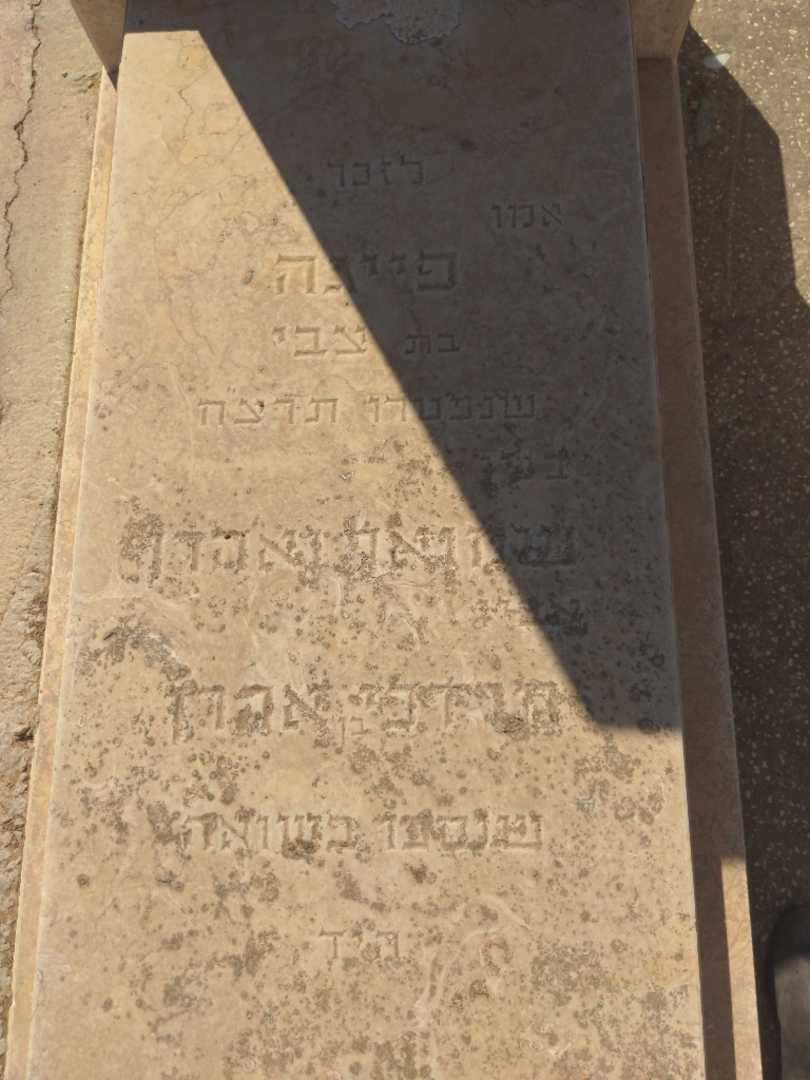 קברו של משה פרנץ. תמונה 2