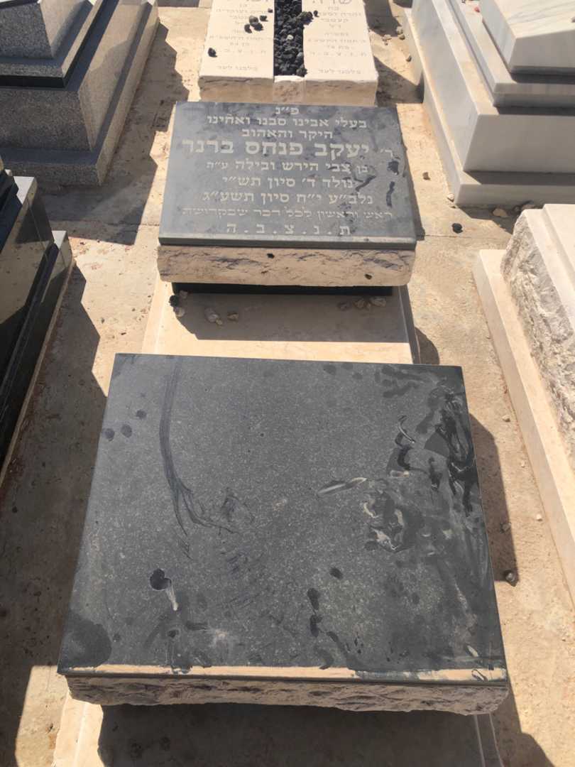 קברו של יעקב פנחס ברנר. תמונה 2