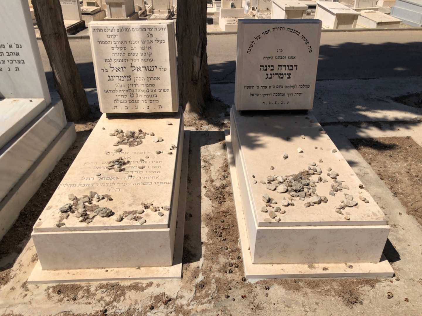 קברו של דבורה בינה צימרינג. תמונה 2