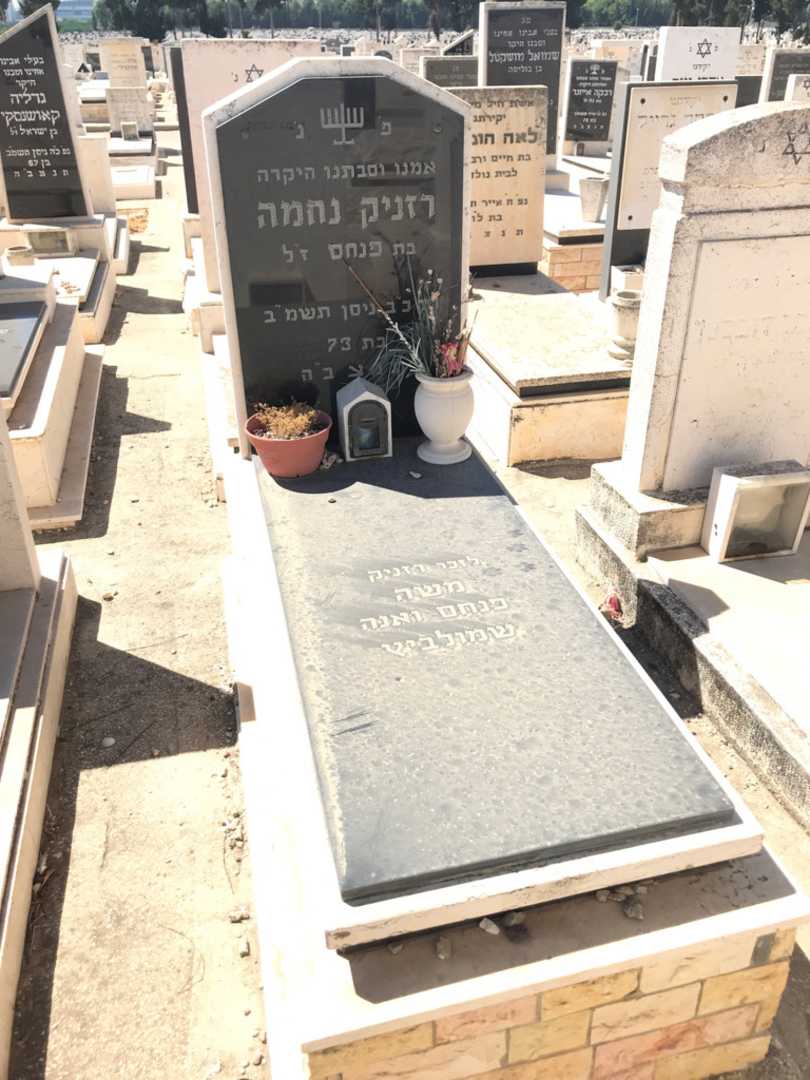 קברו של משה שמולביץ
