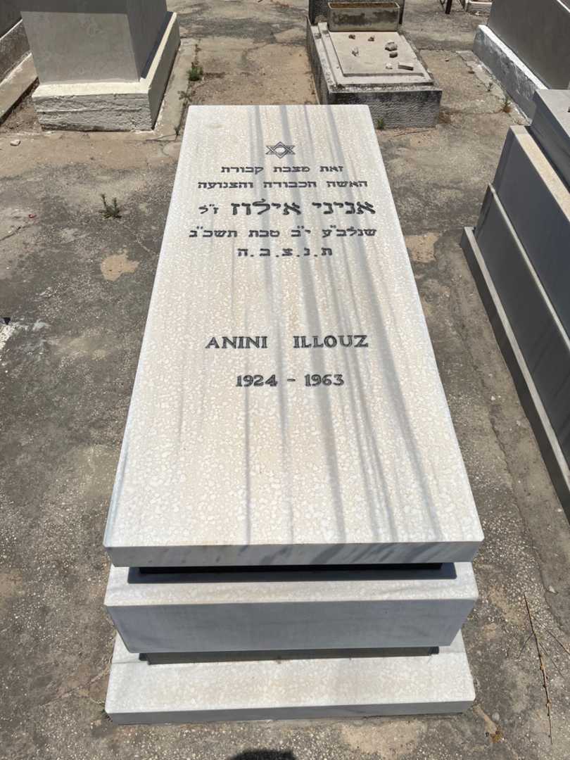 קברו של אניני אילוז. תמונה 1