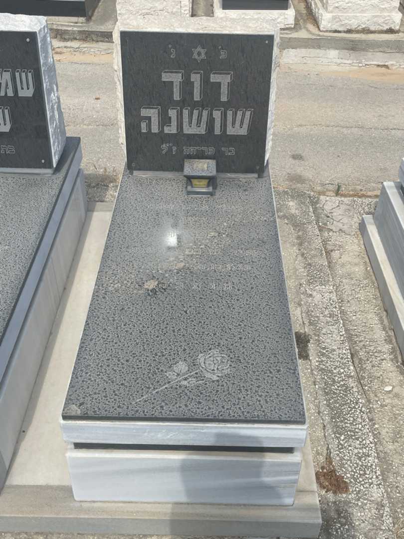 קברו של דוד שושנה. תמונה 2