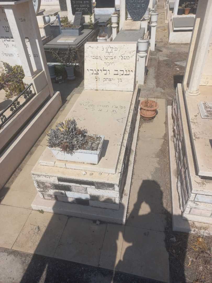 קברו של יעקב וליצקי. תמונה 1