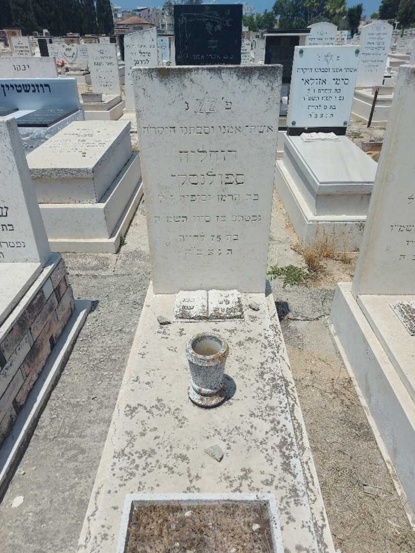 קברו של רוגליב ספולנסקי. תמונה 1