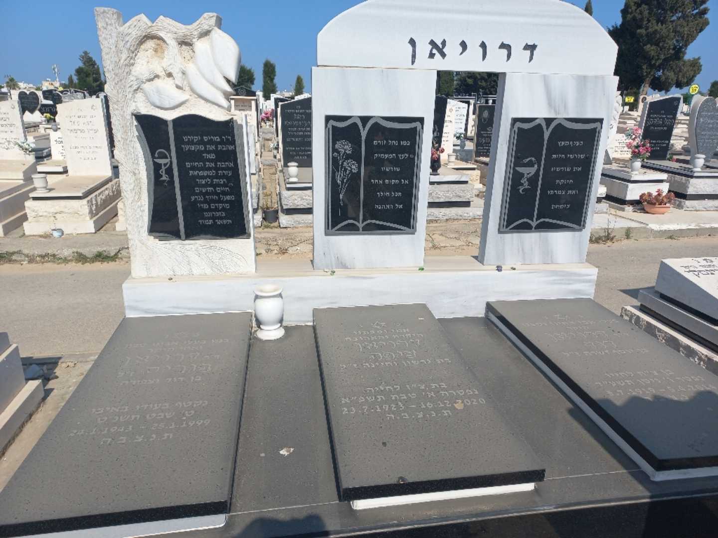 קברו של בוריס דרויאן. תמונה 1