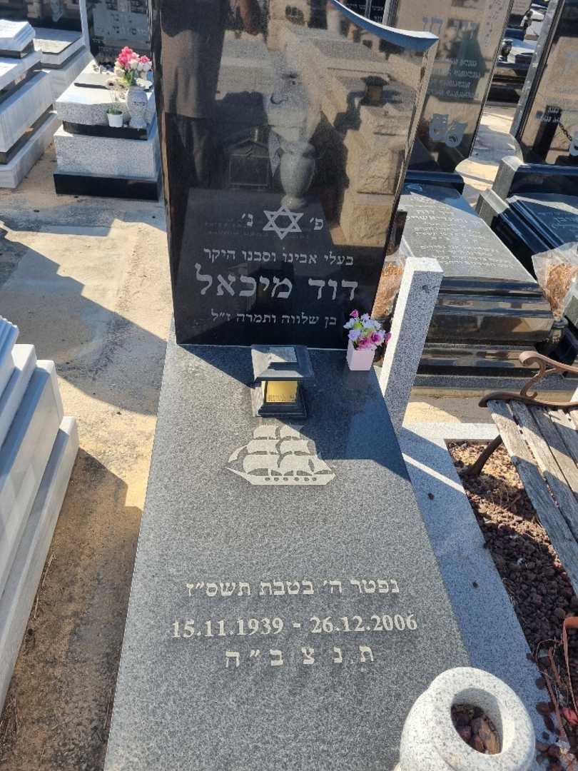 קברו של דוד מיכאל. תמונה 2