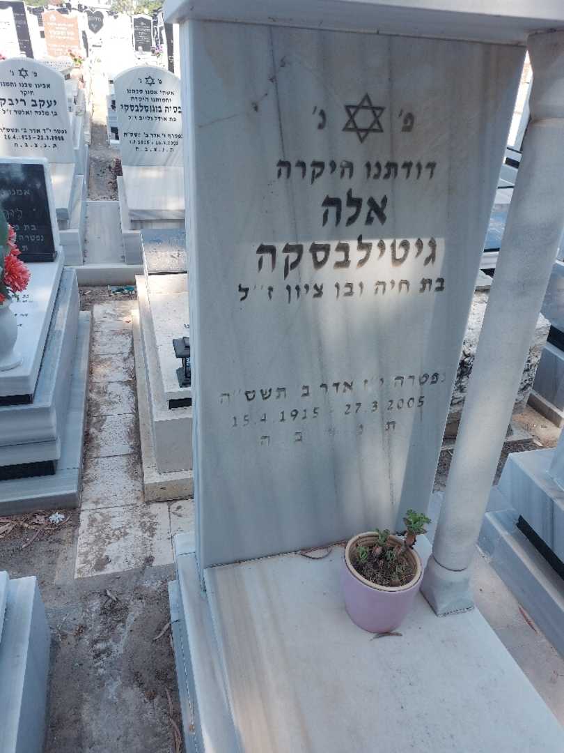 קברו של אללה גיטולבסקה. תמונה 2