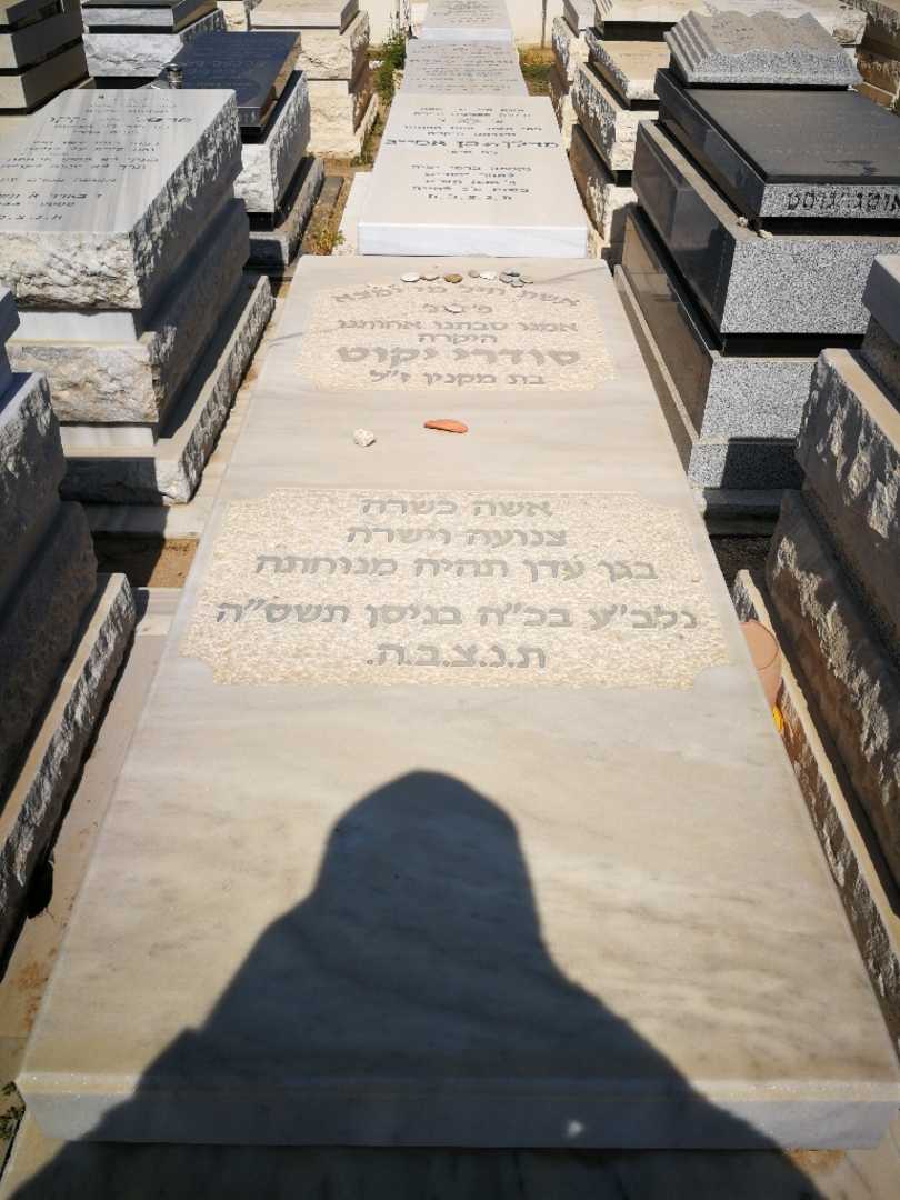 קברו של סודרי יקוט. תמונה 1