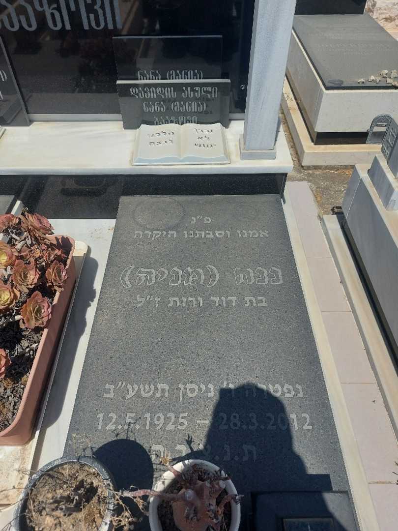קברו של מניה "מניה" באזוב. תמונה 1