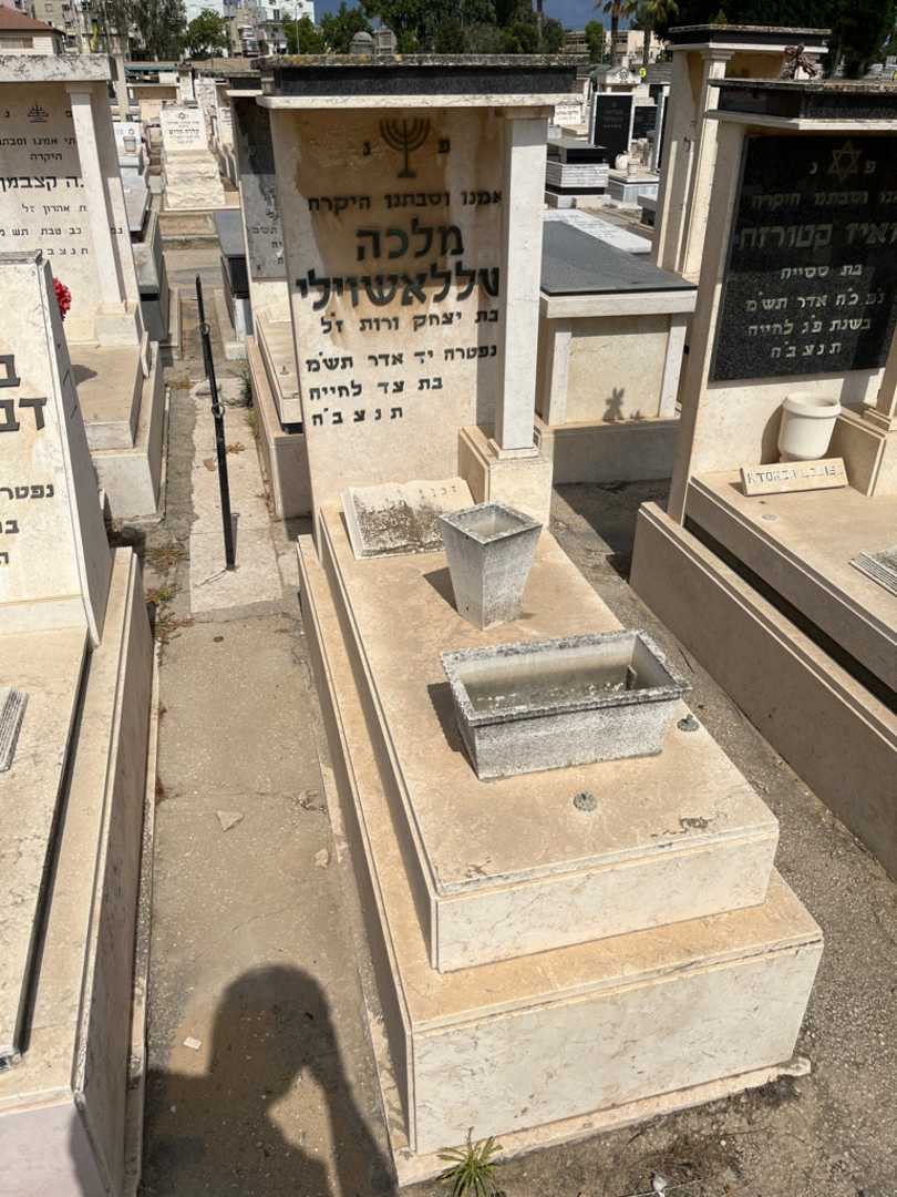 קברו של מלכה שללאשוילי. תמונה 1