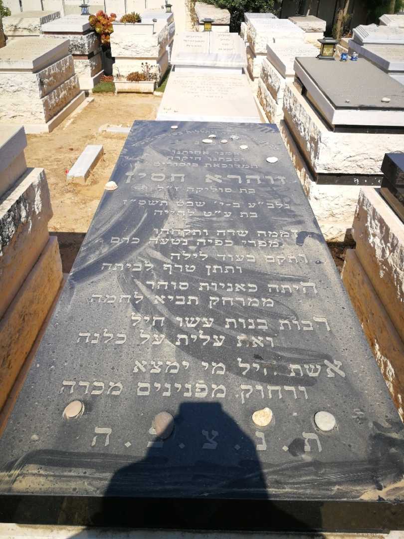 קברו של זוהרה חסין. תמונה 1