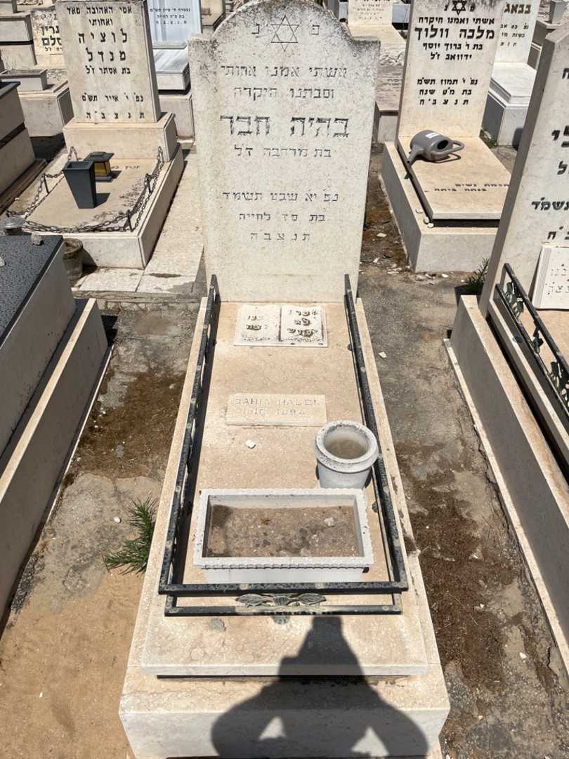 קברו של בהיה חבר. תמונה 1