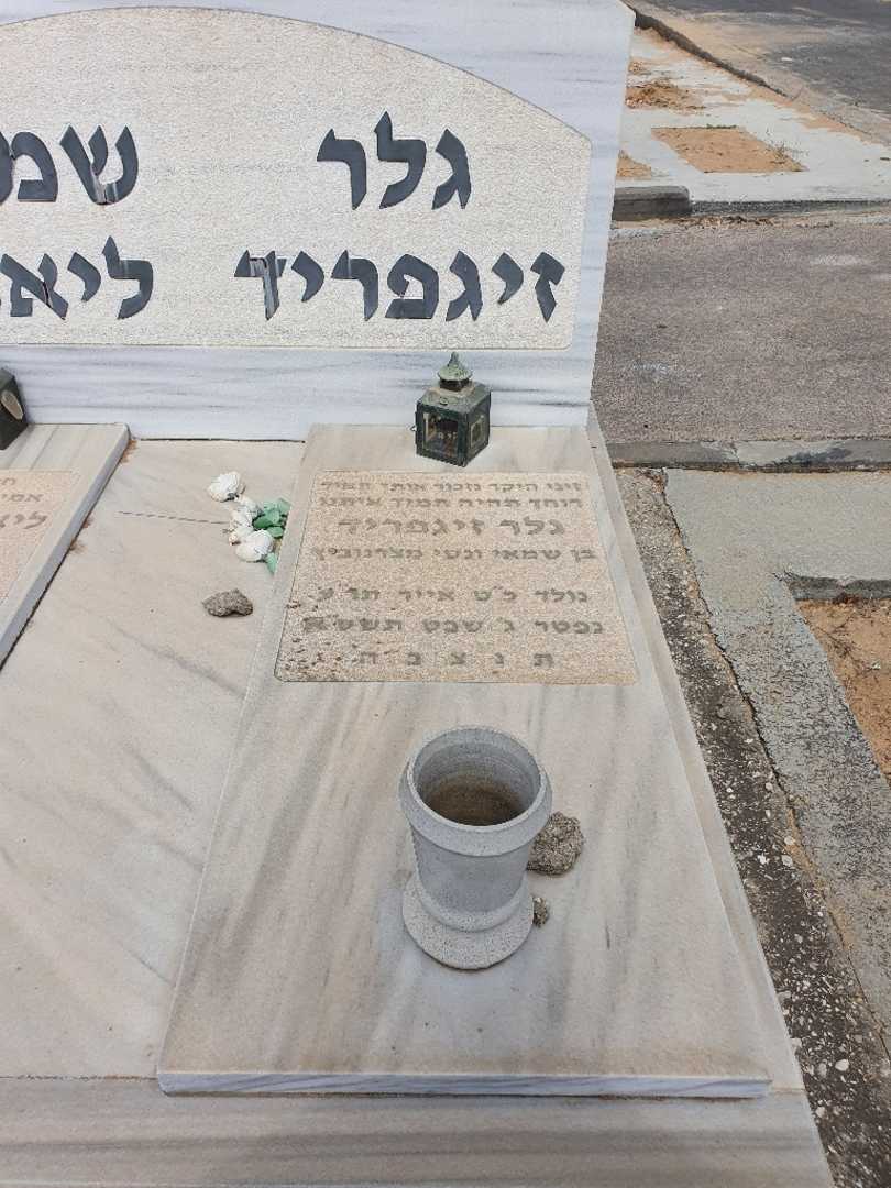 קברו של גלר זיגפריד. תמונה 1