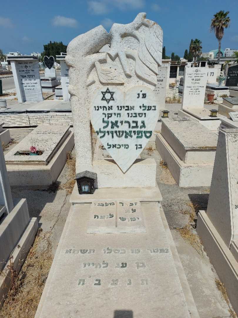 קברו של גבריאל ספיאשוילי. תמונה 1