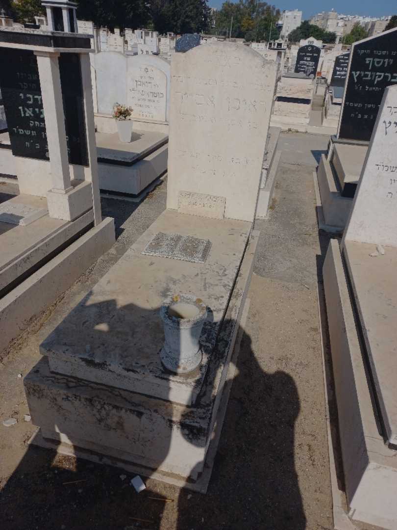 קברו של ראובן אסייר. תמונה 1