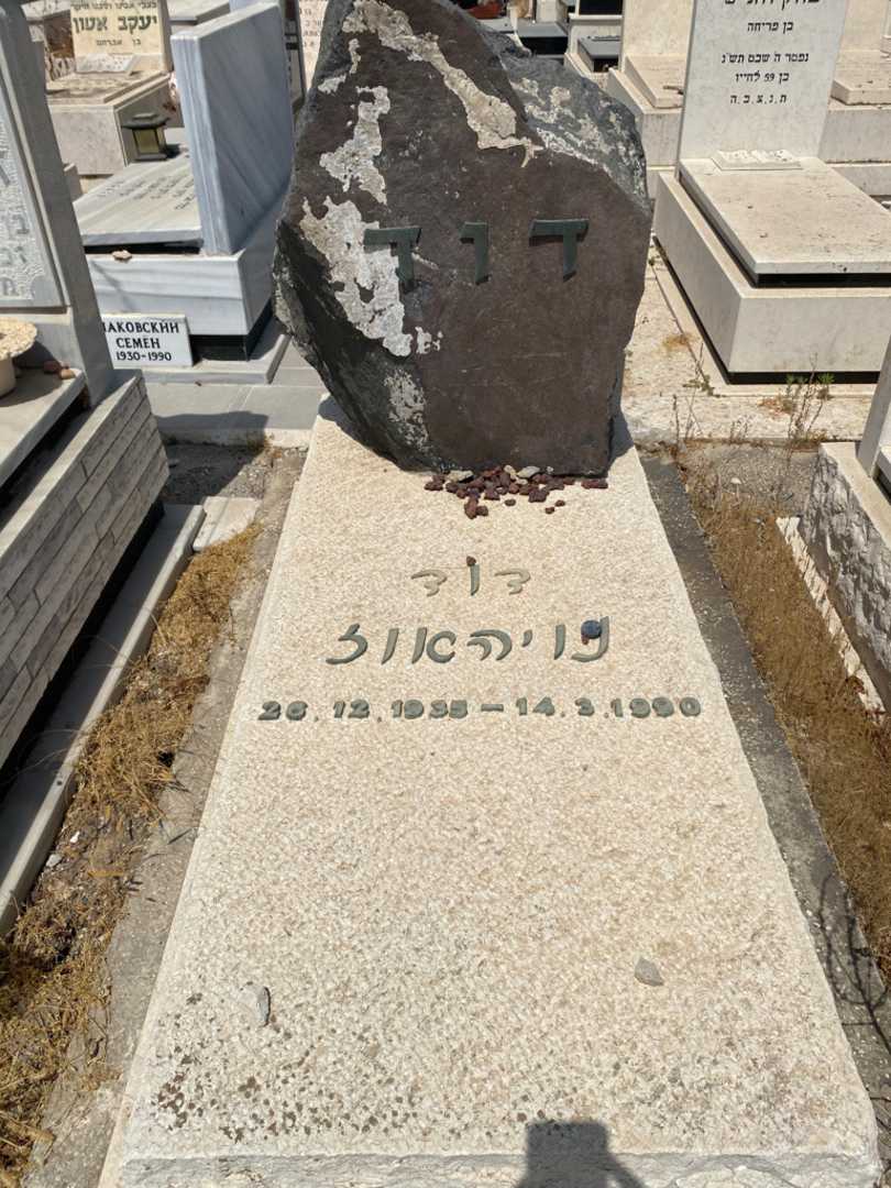 קברו של דוד נויהאוס. תמונה 1