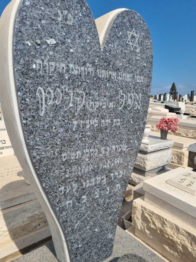 קברו של אטל "איביקה" קליין )קוגן(. תמונה 4