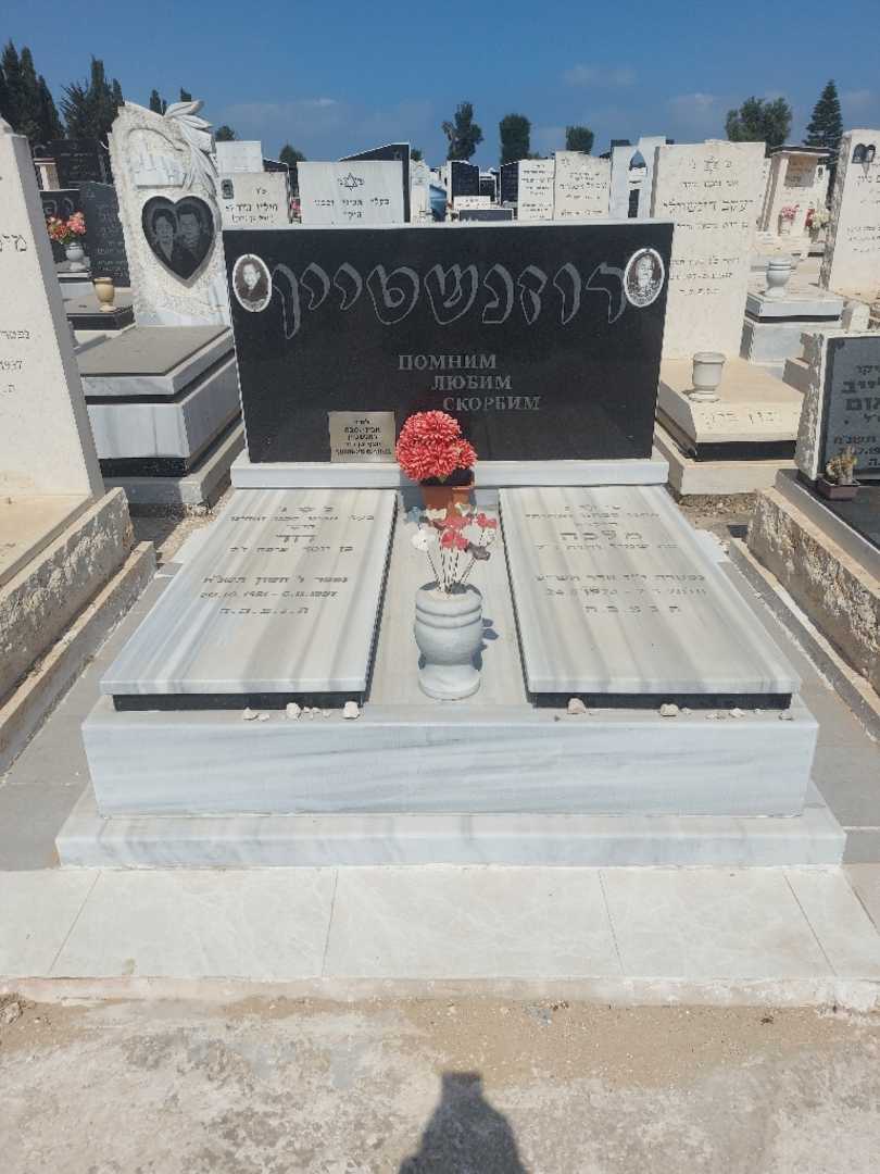 קברו של מלכה רוזנשטיין. תמונה 1