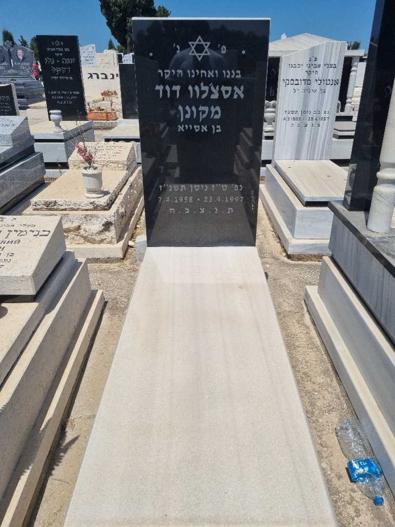 קברו של אסדלון מקונן. תמונה 1