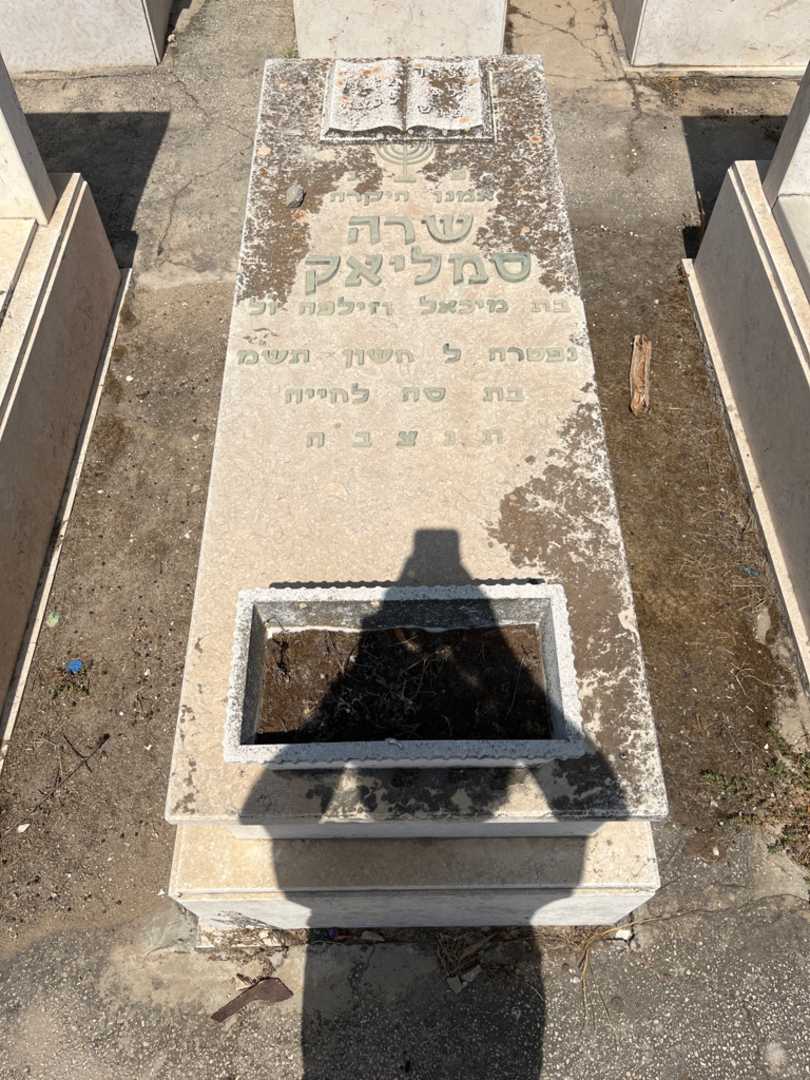 קברו של שרה בוימעק. תמונה 1