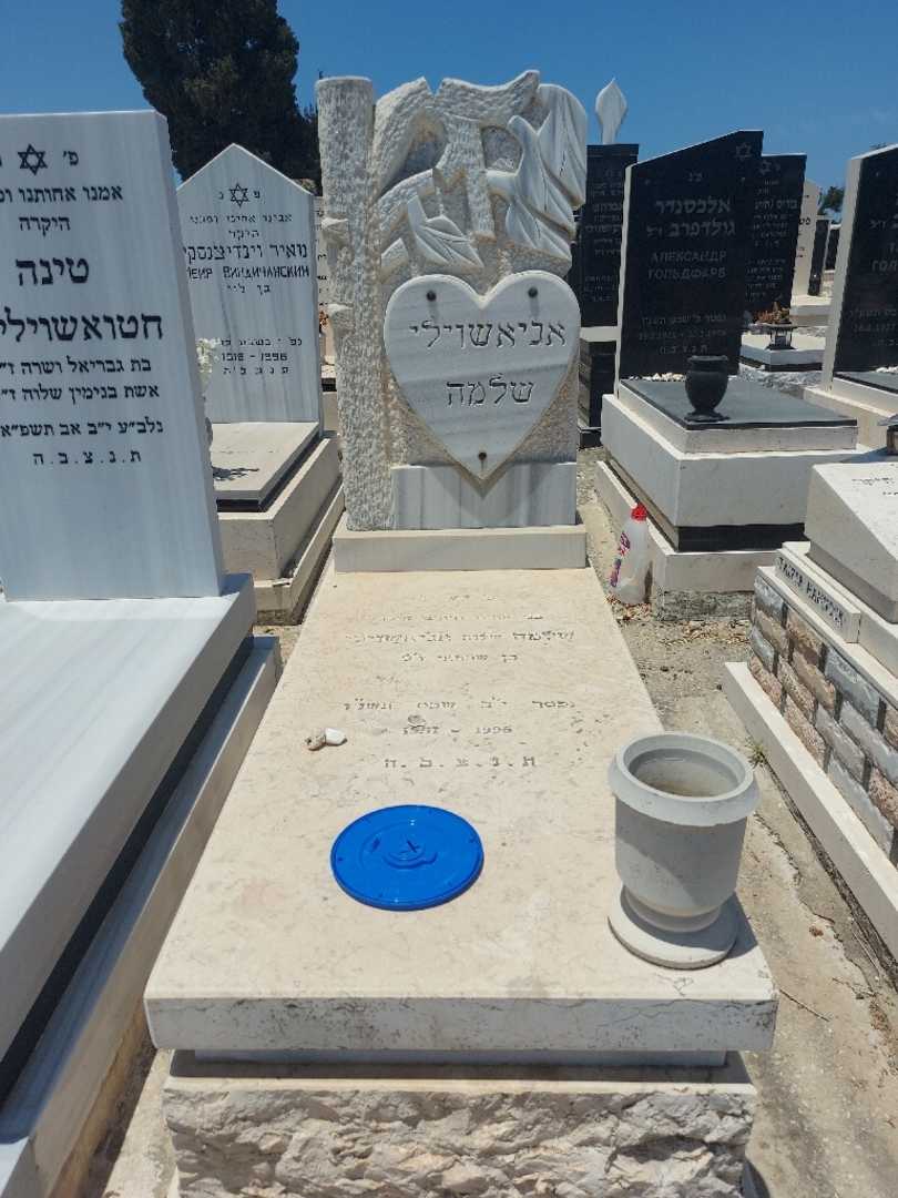 קברו של שלמה אניאשוילי. תמונה 1