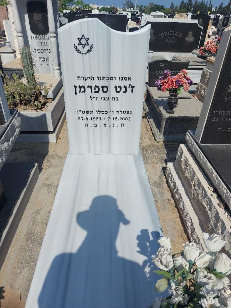 קברו של זנט ספרמן. תמונה 1