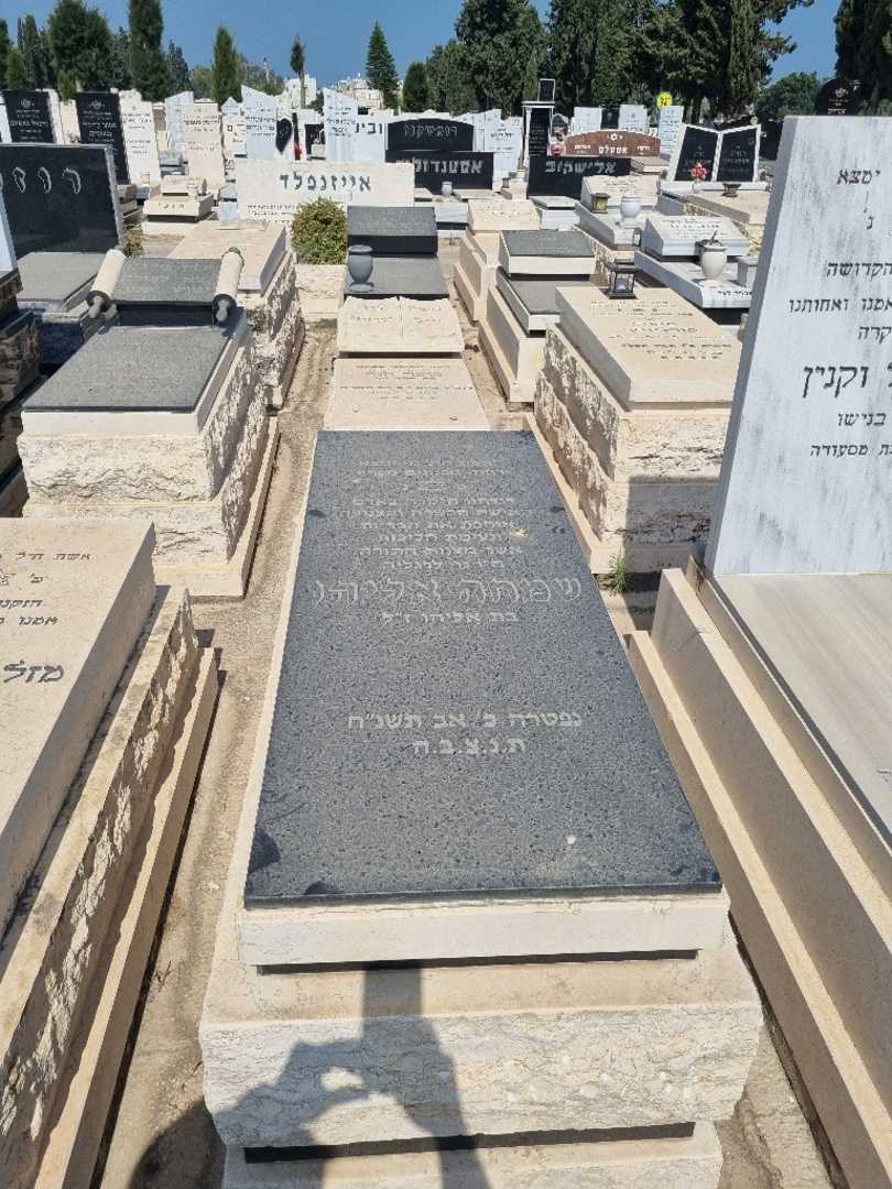 קברו של שמחה אליהו. תמונה 1