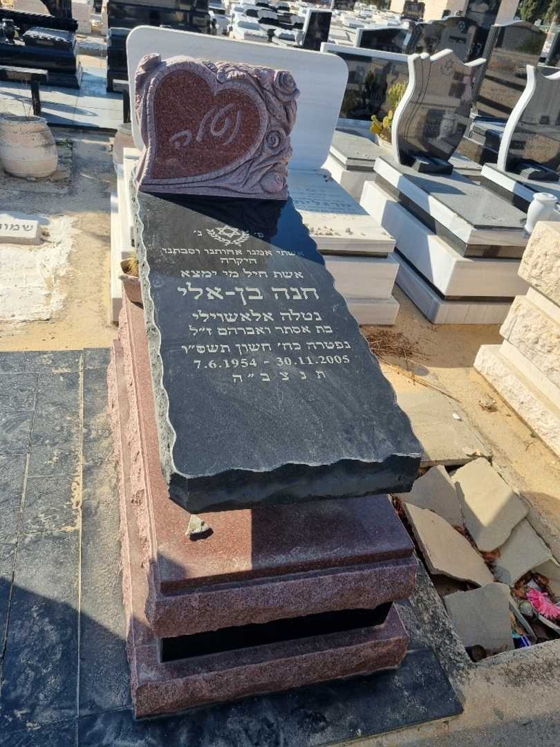 קברו של חנה בן אלי. תמונה 1