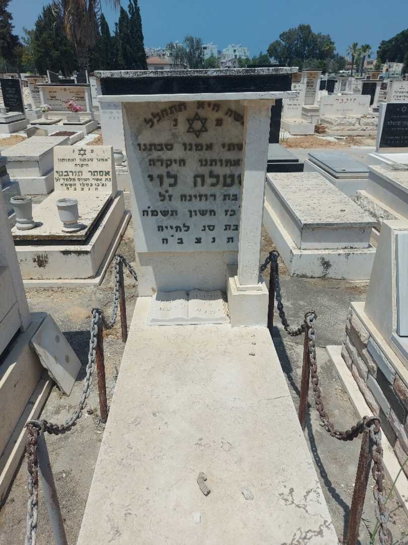 קברו של סטלה חוי. תמונה 1