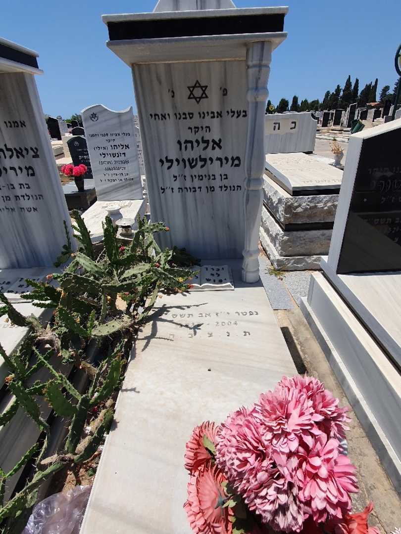 קברו של איליה מירילשוילי. תמונה 1