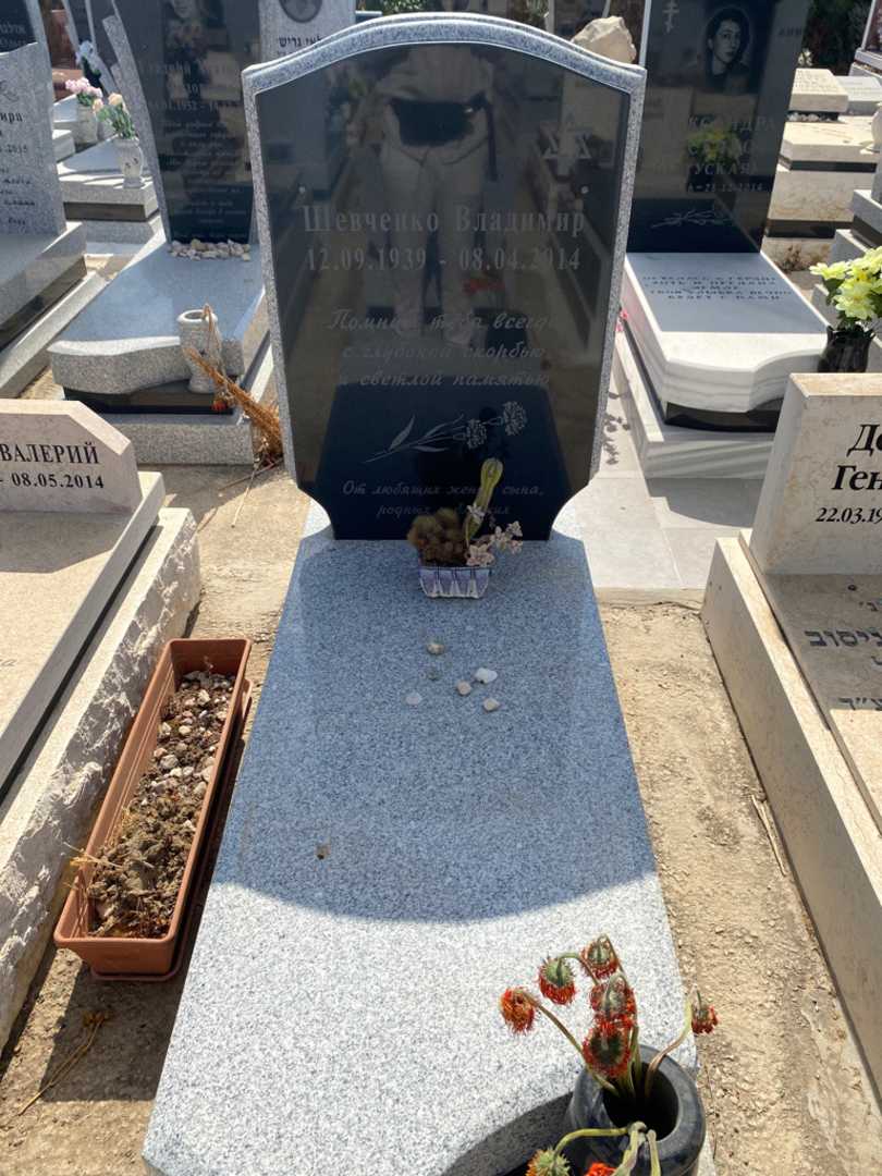 קברו של ולדימיר שבצ'נקו. תמונה 1