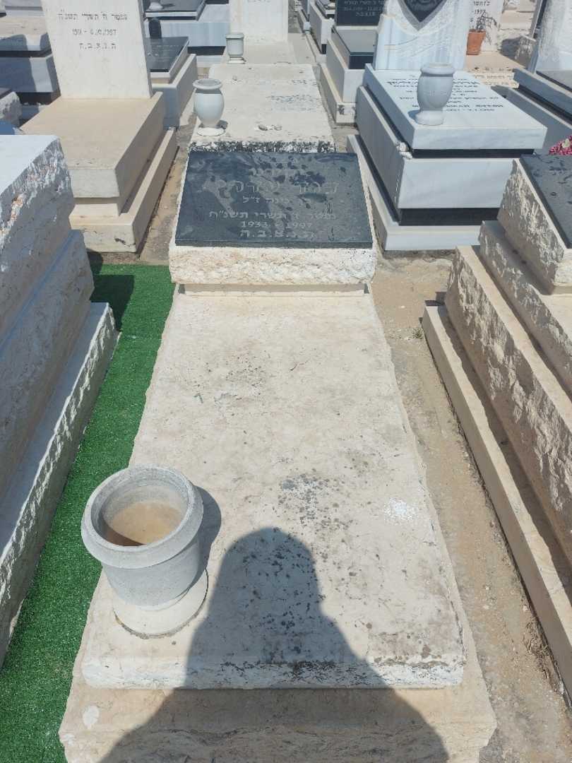 קברו של דוד עדרי. תמונה 1