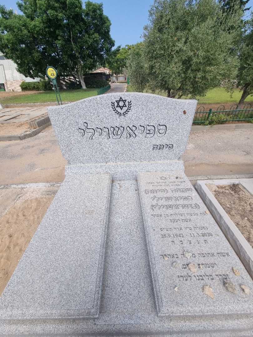 קברו של שמחה "סימה בוטראשוילי" בוטראשווילי. תמונה 2