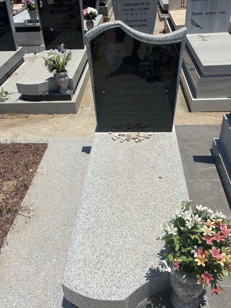 קברו של ולרי דרוזדוביץ. תמונה 1